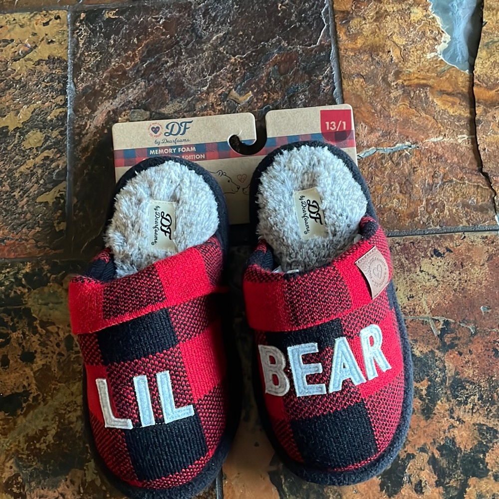 Kid’s slippers